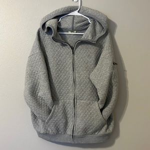 Quilted zip-up Jacket